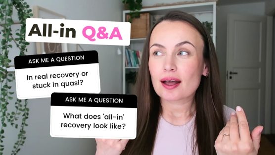 Will I ever stop gaining weight in ED recovery — all-in recovery Q&A